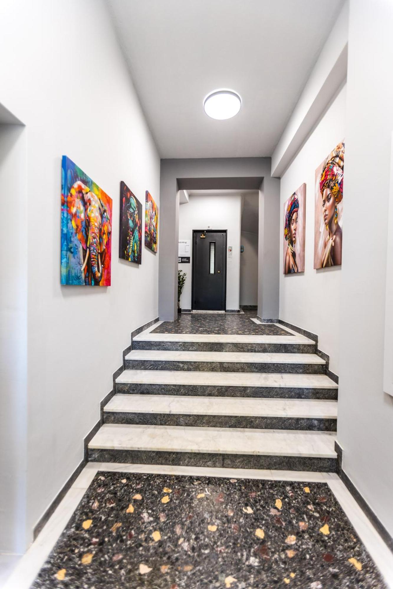 Appartement Raise Area 41 à Athènes Extérieur photo